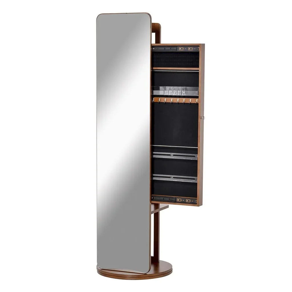 Spiegelschrank 50 cm x 50 cm x 169 cm