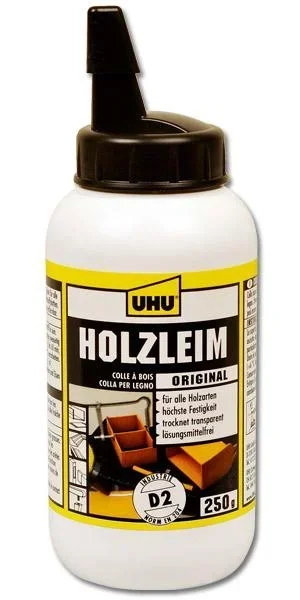 Holzleim Original 250 g Flasche mit Dosierspitze