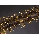 Vellight Weihnachtsbeleuchtung - 12m - 1020 LEDs - Warmweiß - Innen & Außen