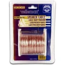 Lautsprecherkabel - transparent - 2 x 1,50mm² - 15m