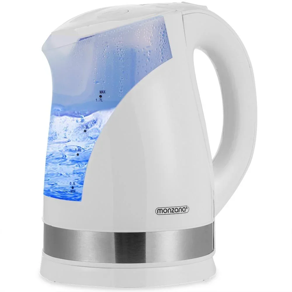 Wasserkocher Design Weiß 1,7L