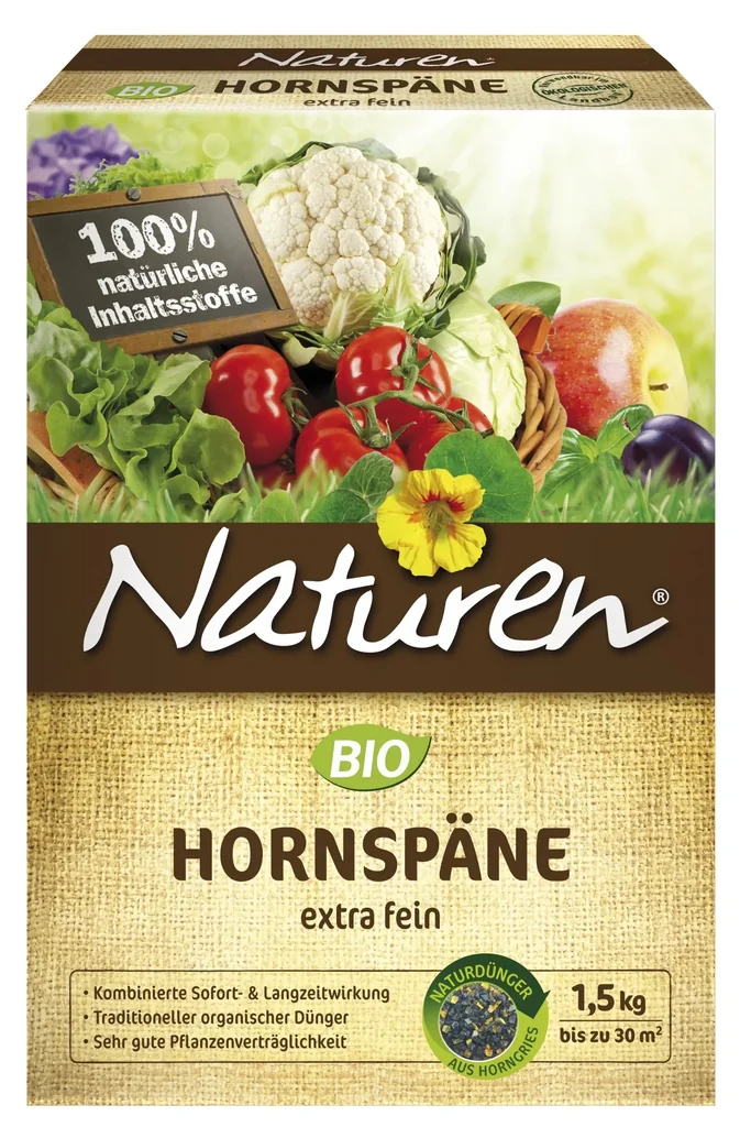BIO Hornspäne, 1,7 kg