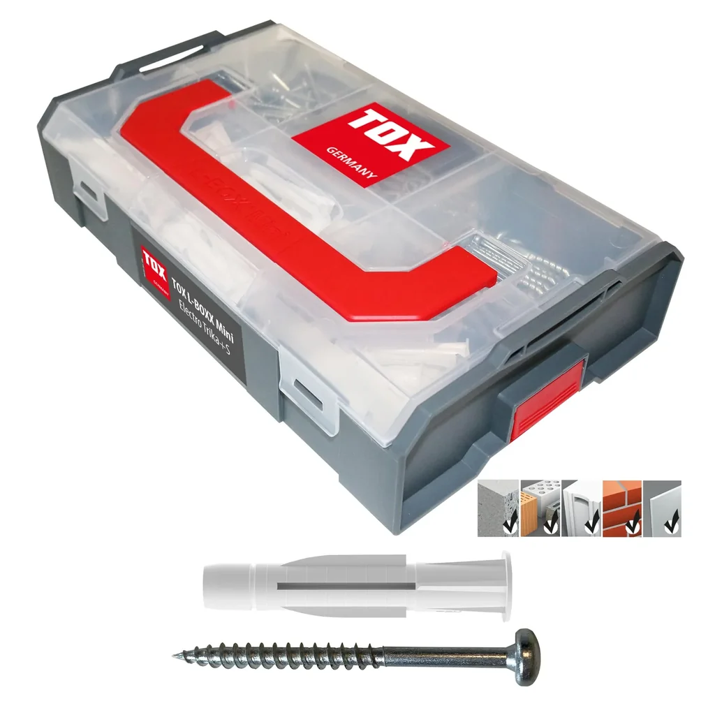 L-Boxx Mini Electro Trika + S Sortiment 232 teilig
