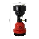 Campingkocher 2 in 1 NO-190 rot