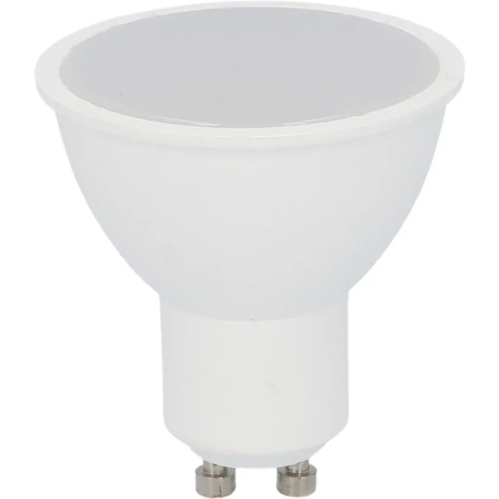 WIFI LED Lampe, GU10, dimmbar, RGB Farbwechsel, 3,5 Watt