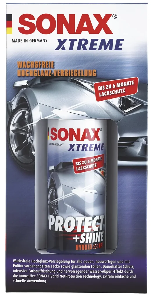 Xtreme Hochglanz Versiegelung- Protect + Shine Hybrid NPT 210 ml