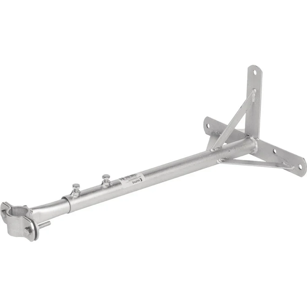 Stahl Sat-Wandhalterung 550 mm / 32-42 mm