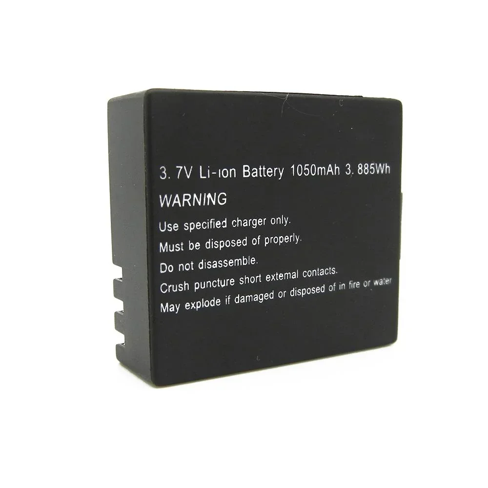 1050 mAh Akku für Vision 4K