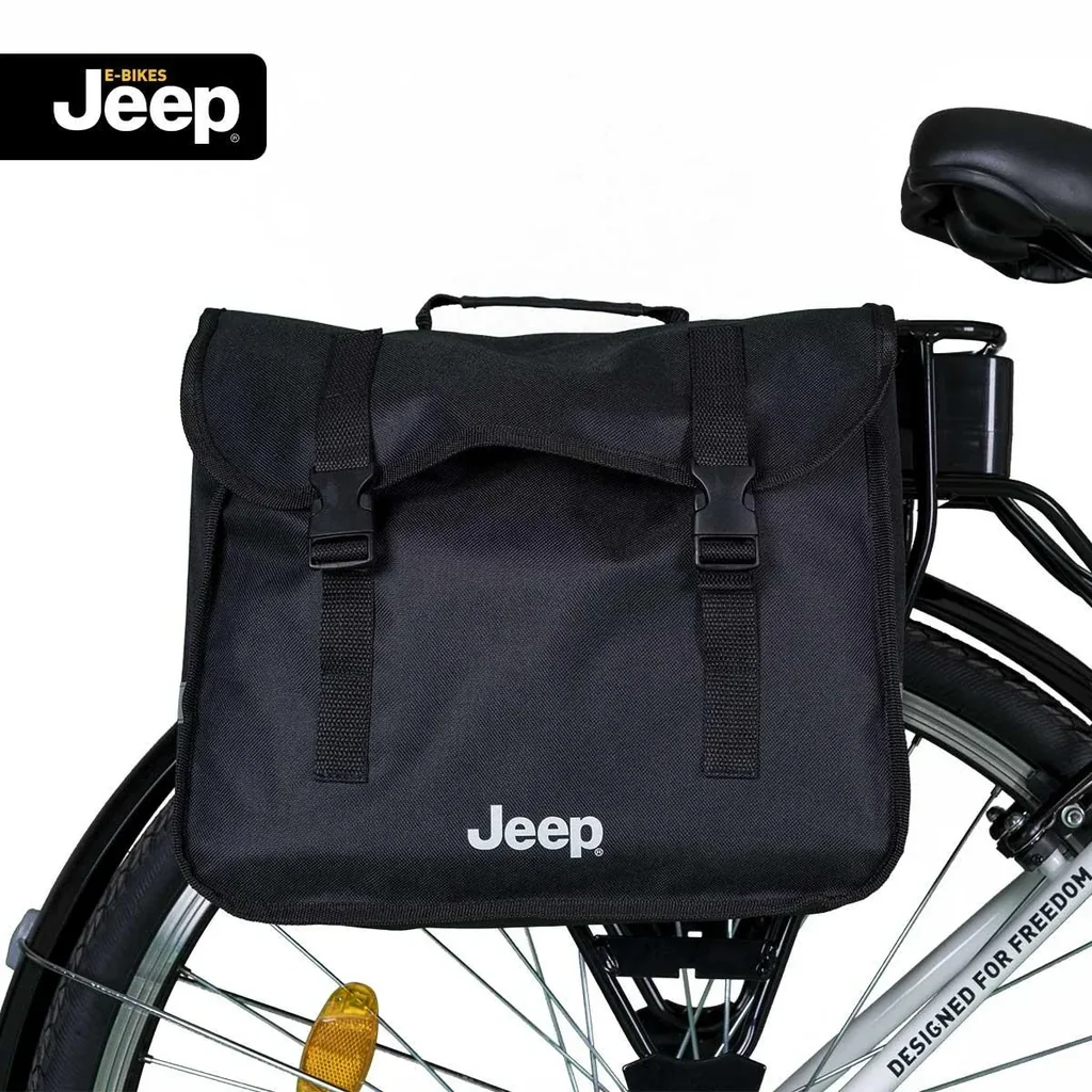 E-Bikes doppelte Gepäckträgertasche