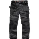 Pro Flex Plus Arbeitshose, grau 32R