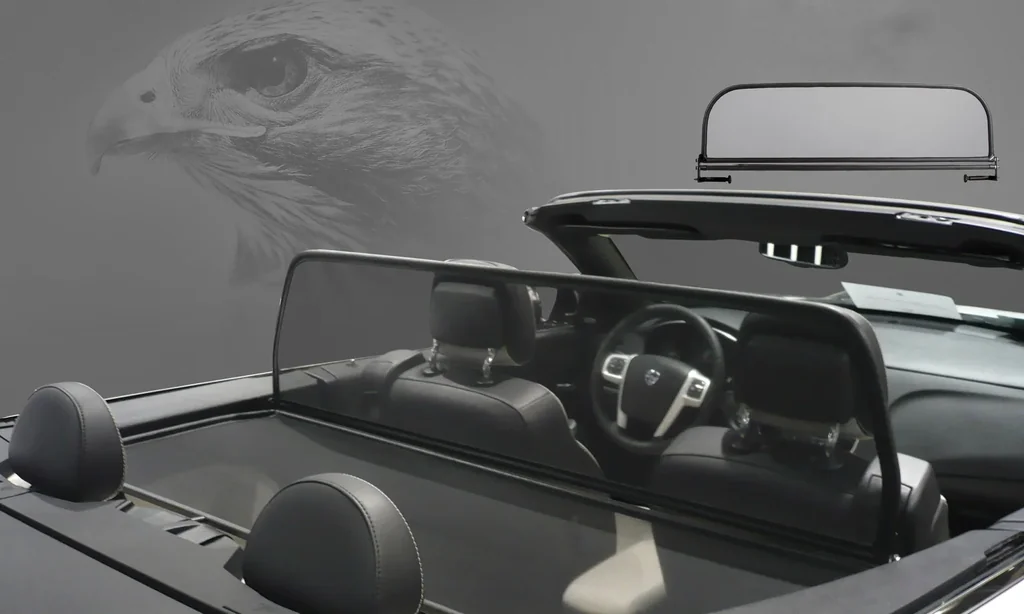 Cabrio Windschott - Premium-Line Chrysler + Lancia 200, Baujahr 2011-2014 derzeit nicht lieferbar