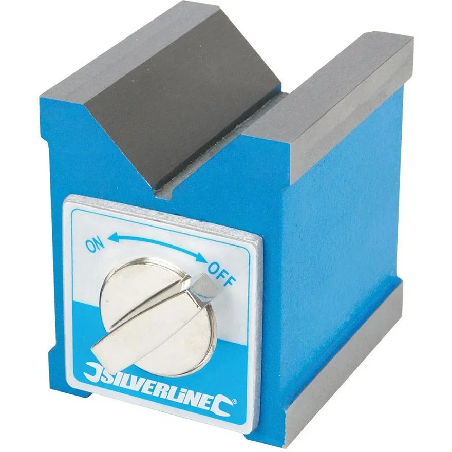 Magnetischer Prisma-Block 70 x 60 x 70 mm