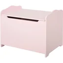 Kindersitzbank 2in1 mit Stauraum rosa