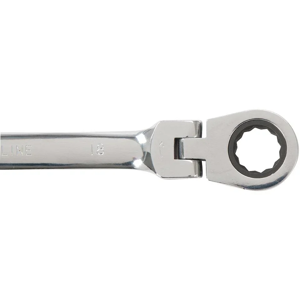 12-teiliger flexibler Stiftschlüsselsatz 8 - 19 mm