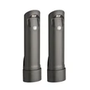 LED Wegbeleuchtung braun mit Bewegungsmelder 2er Pack MB562 30 Lumen IP66