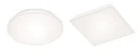 Rahmenloses LED Panel, viereckig, 29,5 cm, 12 Watt, weiß