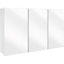 Concept Spiegelschrank 120cm Weiss fsc