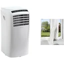 Mobiles Klimagerät mit Schlauch und Fensterdichtungsset - splendid Dolceclima Compact 8 P - 8.000 BTU/h
