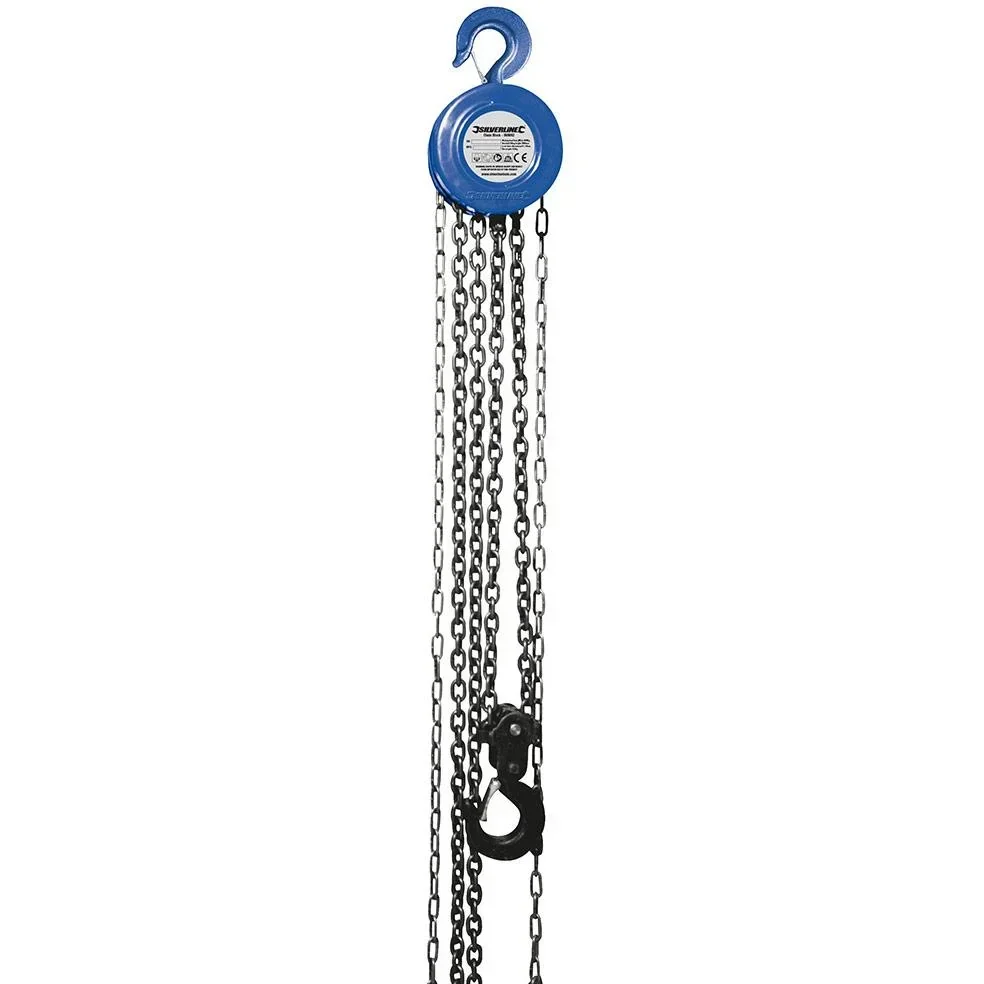 Handhebezeug 2000 kg/3 m Hubhöhe