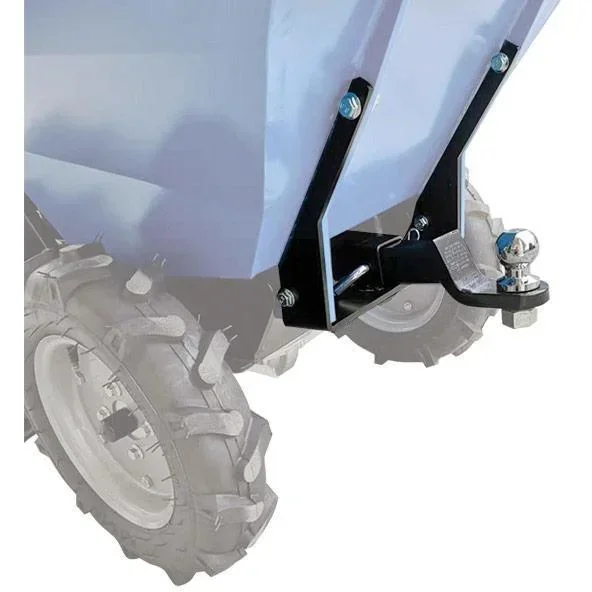 Anhängerkupplung für Mini-Dumper