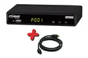DVB-T2 Receiver SL65 T2 + GRATIS dazu: HDMI Kabel