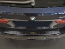 Ladekantenschutz Edelstahl graphite / black für BMW Serie 5 G31 Touring, Baujahr 2017>
