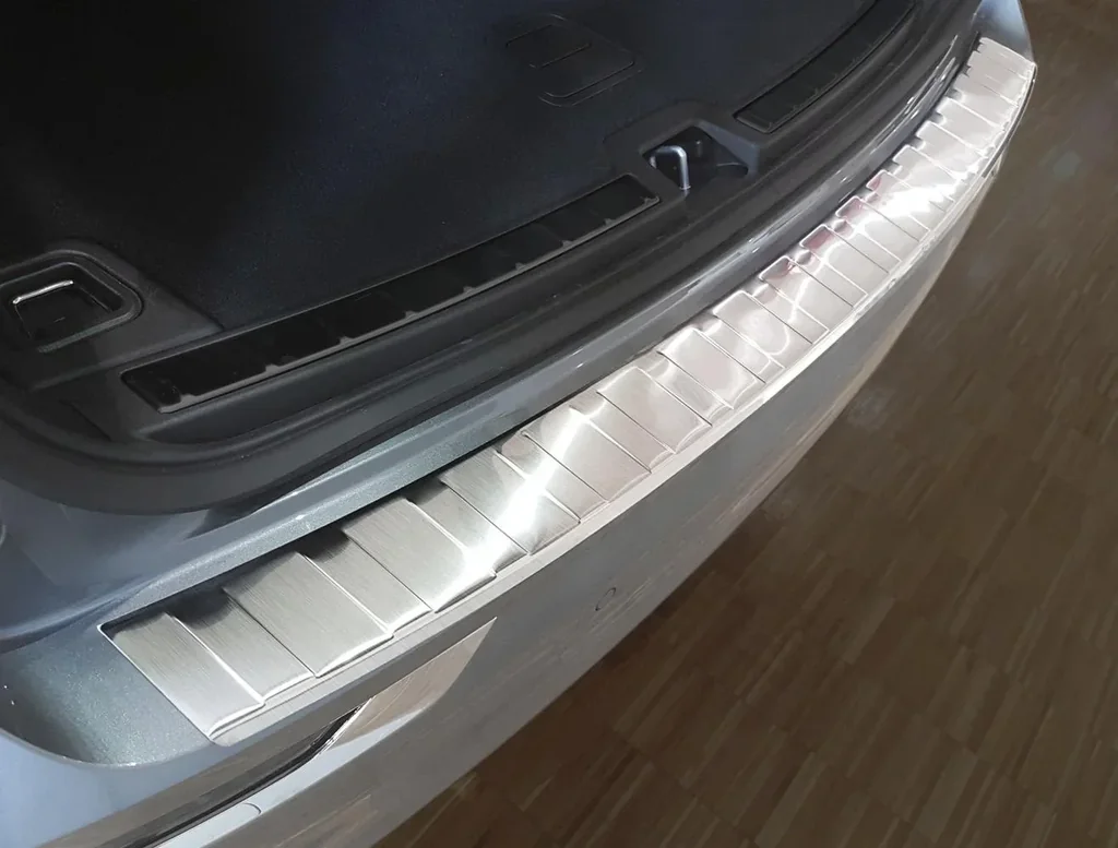 Ladekantenschutz Edelstahl für Volvo XC-60 FL - Baujahr 07/2017 >