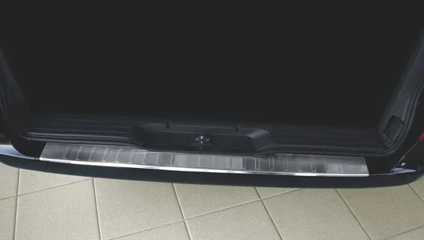 Ladekantenschutz Mercedes Vito / Viano W639 / Edelstahl, Baujahr 2003-2010, 2010-2014