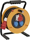 CEE Kabeltrommel Brobusta IP44, Durchmesser 320mm, 40m RN Kabel