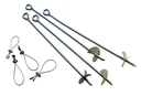 Sturmanker 76cm Länge, 4 Stk.