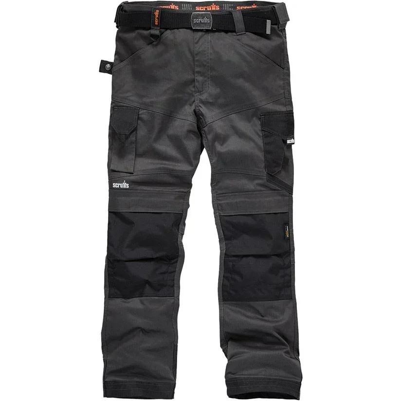 Pro Flex Plus Arbeitshose, grau 32R