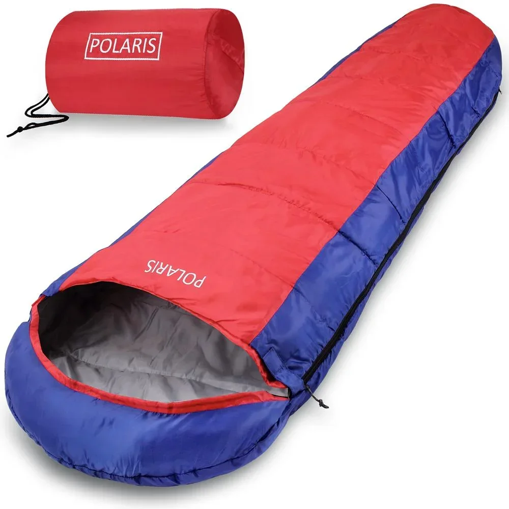 Polaris Mumienschlafsack - 210x75cm bis zu -7°C