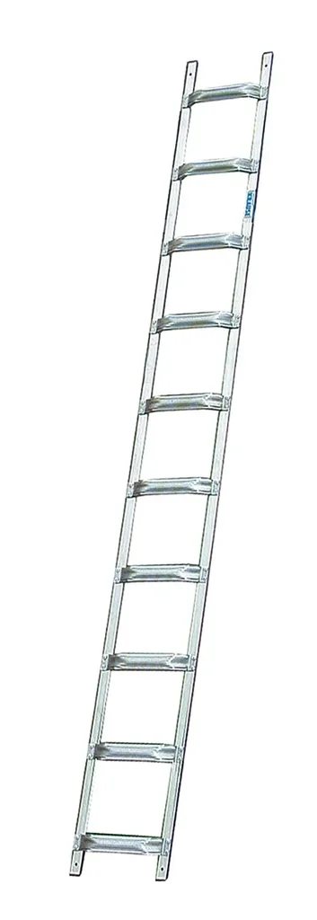 Dachleiter, 18 Sprossen, Alu - Breite 37 cm, Länge 505 cm