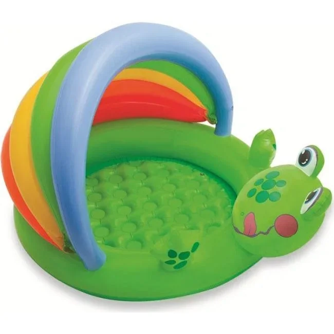 Babybecken Froschform