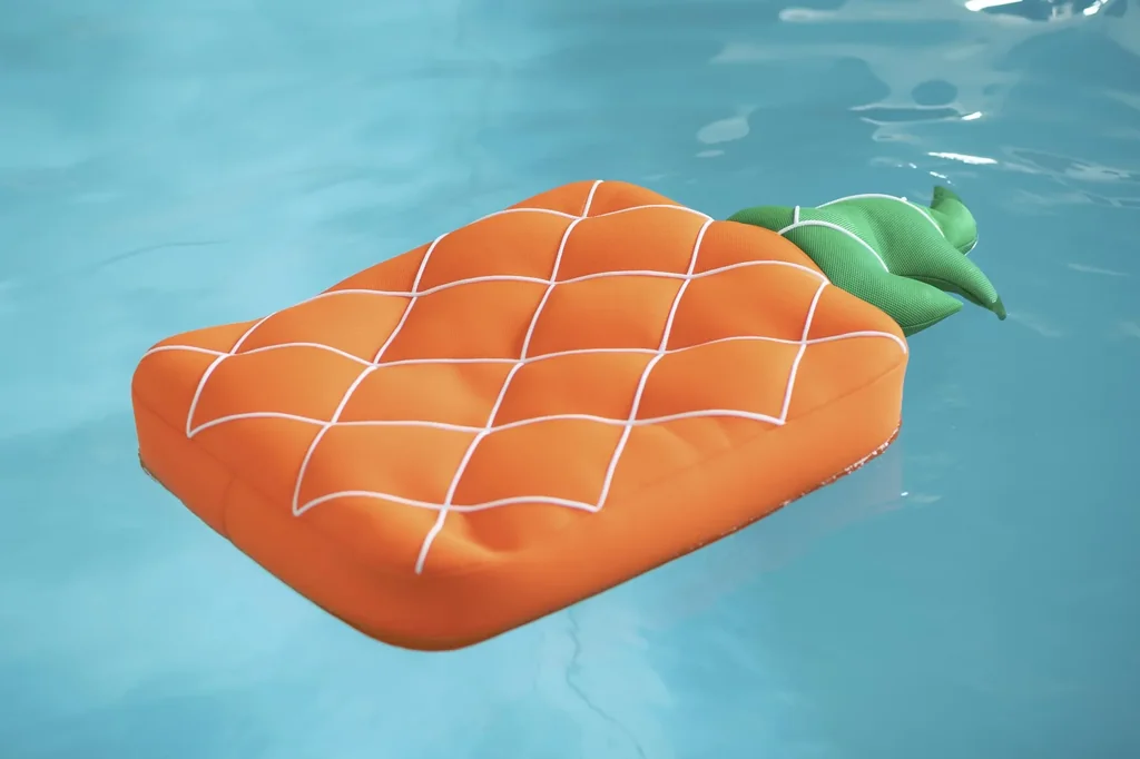 Pool Buddy Ananas orange, grün