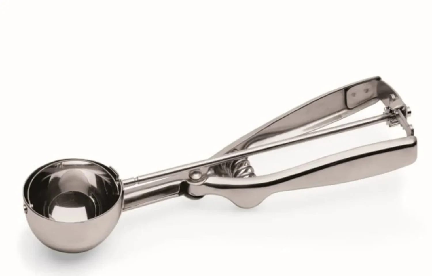 Eisportionierer, Eislöffel, Eiskugelformer - Chrom Nickel Stahl, Durchmesser 6cm