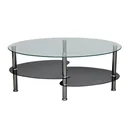 Couchtisch mit exklusivem Design schwarz