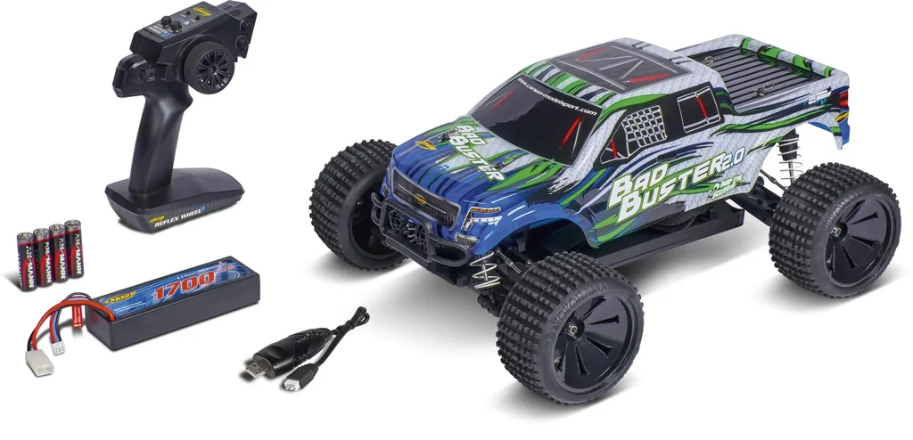 1:10 Bad Buster 2.0 4WD X10 2.4G 100%RTR