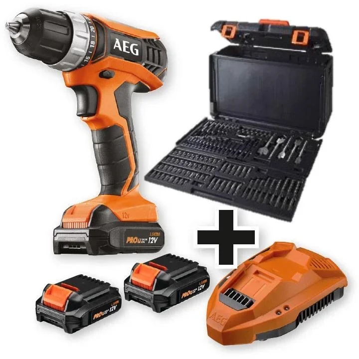12V Drill Schraubendreher BS12 G3 Actieset 152C