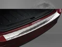 Edelstahl Ladekantenschutz, BMW X6 E71, 2009-2014. Erstausrüster Qualität, gebürstet, weiche, entgratete Kanten