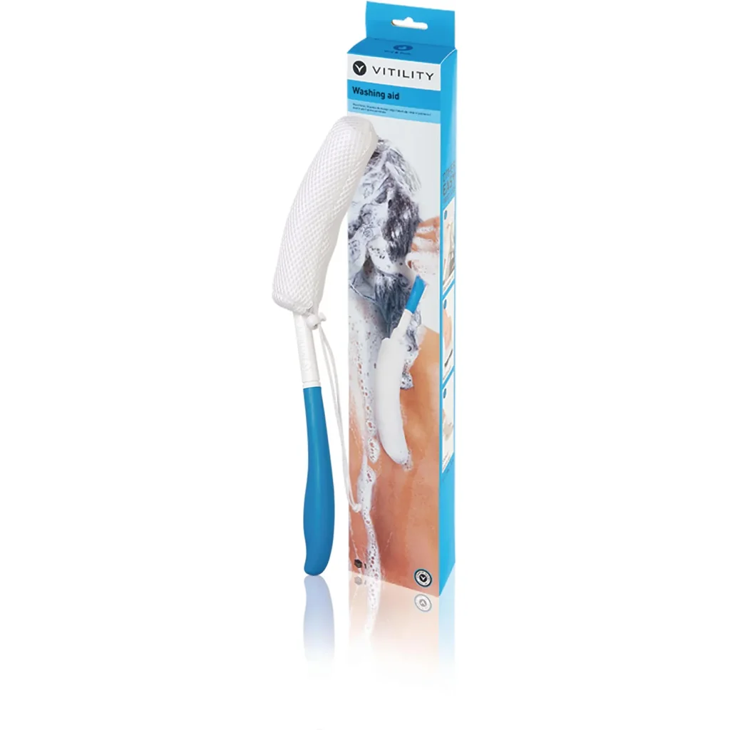 Ergonomisch Körperpflegehilfe - Waschen