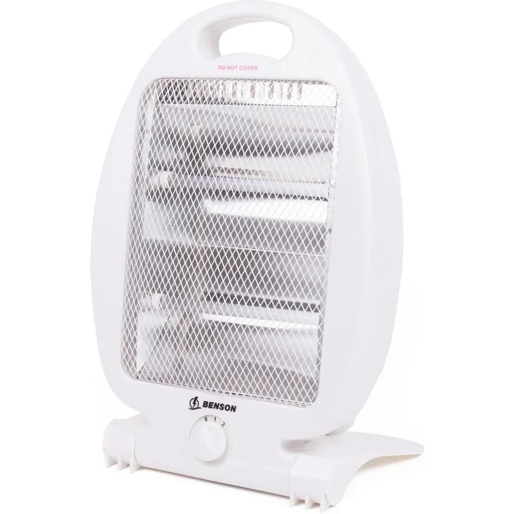 Heizgerät - Tischmodell - Zwei Einstellungen - 400 / 800 W - Geeignet für Räume bis zu 15m2 - Weiß