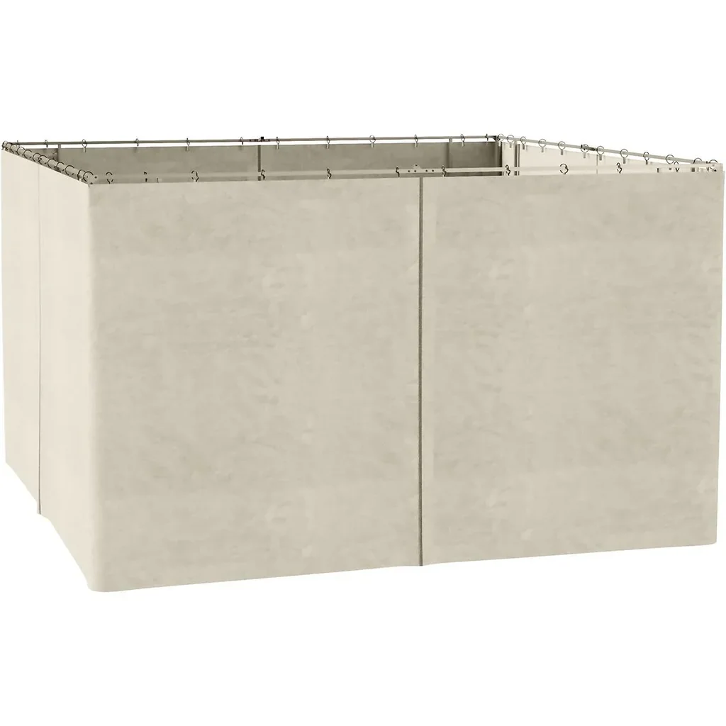 4 Seitenteile für 3x4 m Pavillon m