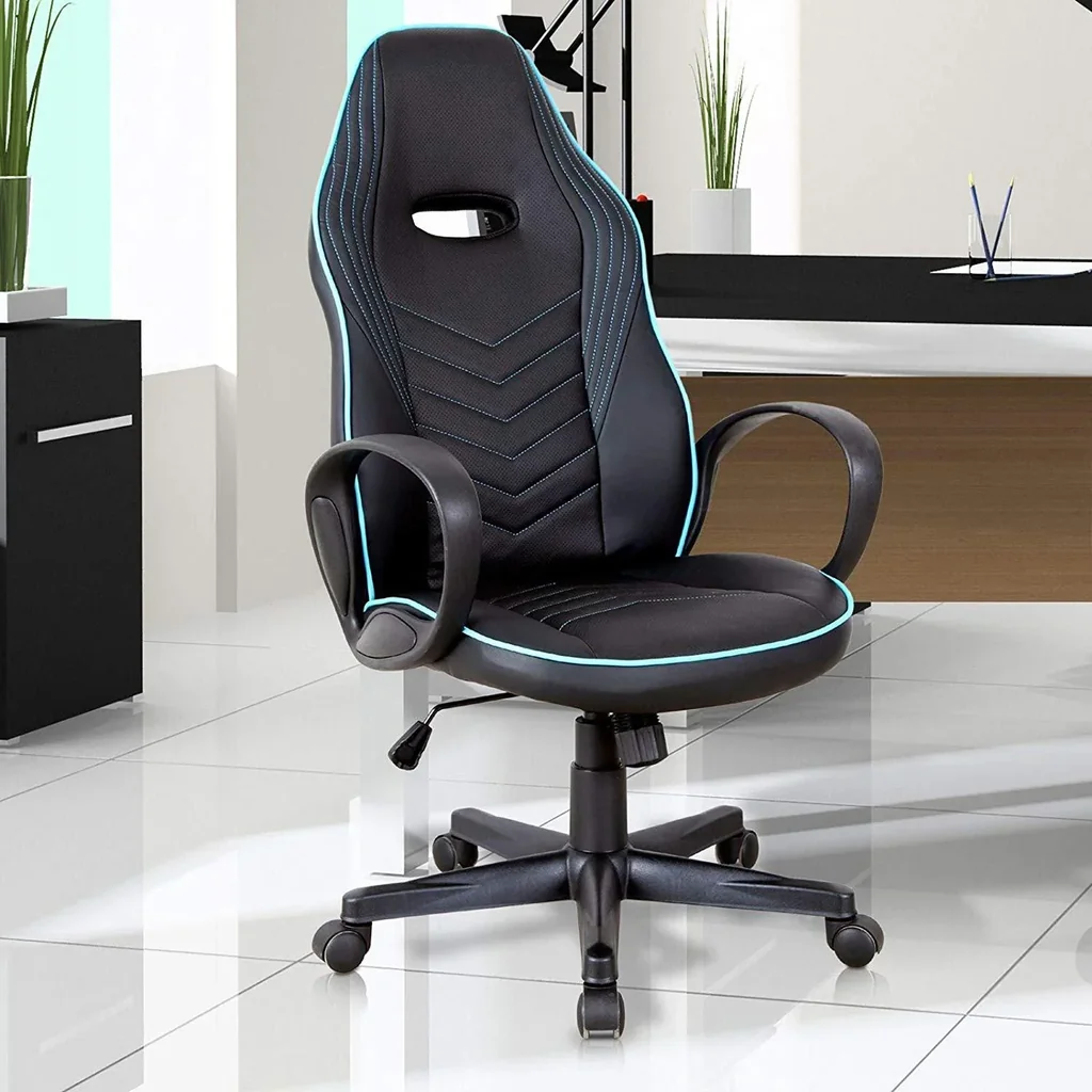 Gaming Stuhl mit Wippfunktion