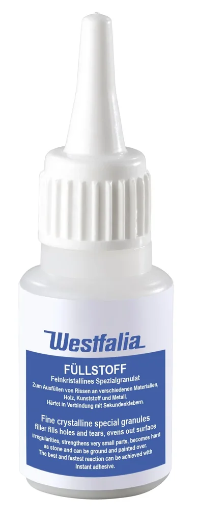 Füllstoff - Füllpulver für Laserfluid