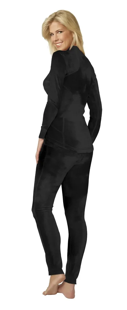 Hausanzug Comfortshape, Farbe schwarz, Gr.46/48