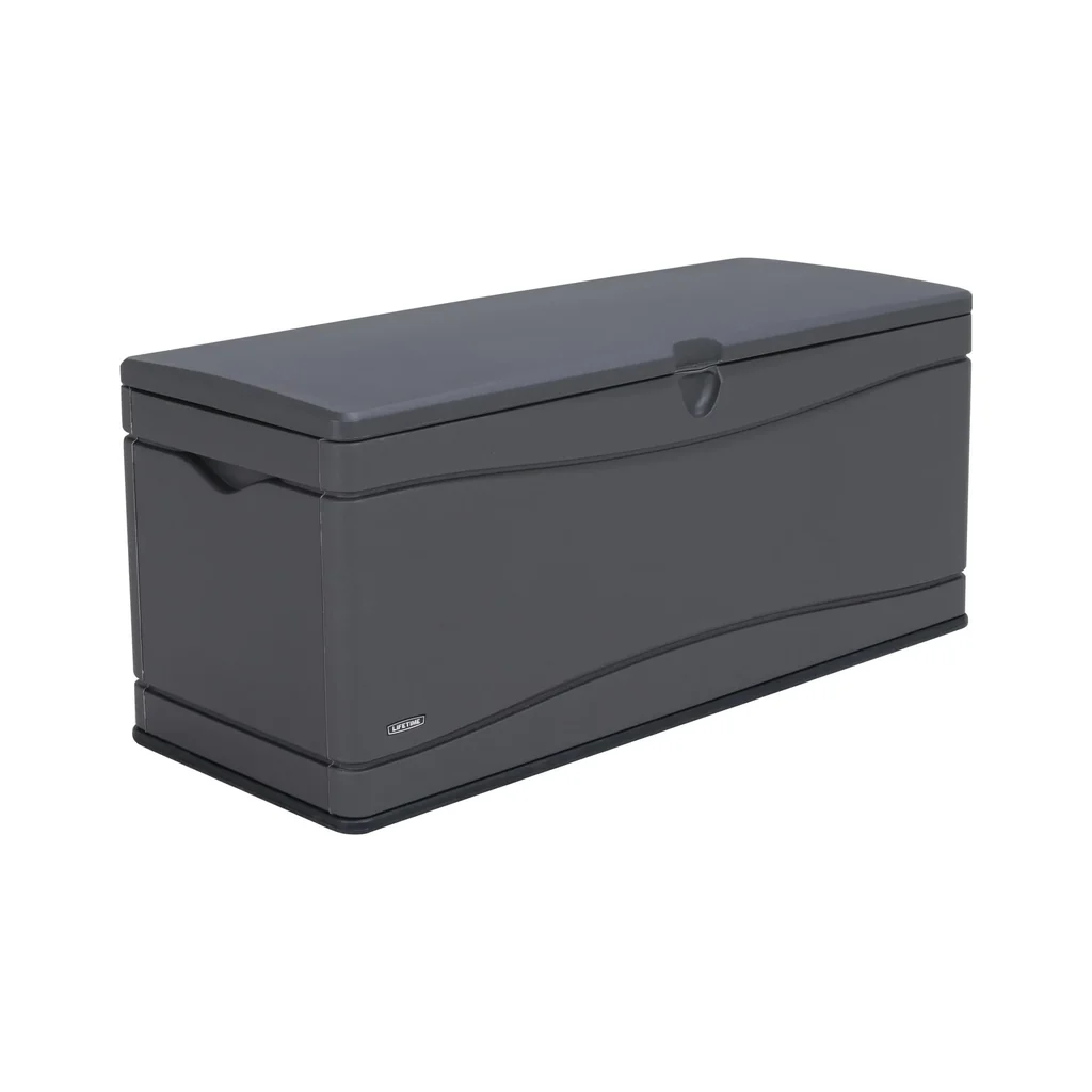 Kunststoff Kissenbox Carbongrau 495 Liter Volumen