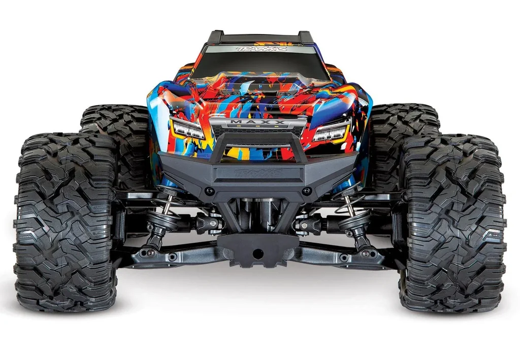 MAXX 1:10 RTR TSM SR VXL-4S Regler ohne Akku/Lader 1/10 Monster-Truck Brushless rot