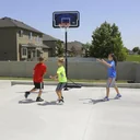 Basketball Korb Nevada Blau/Schwarz