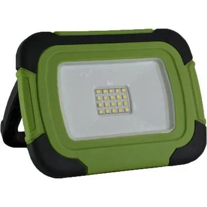 VT-11-R Gebäudeleuchte / Arbeitsleuchte - Wiederaufladbar - SOS-Funktion - USB-Ladegerät - 10W - 6400K - Grün